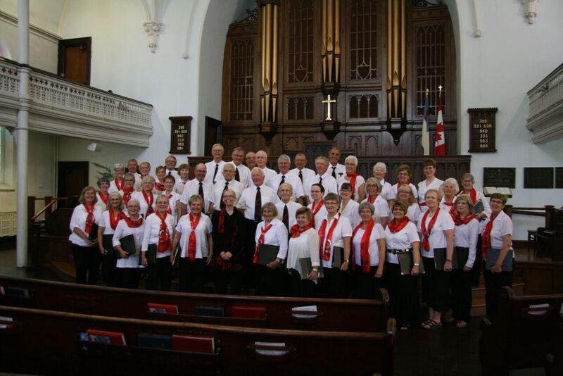 Shoreline Chorus – All The World Sings