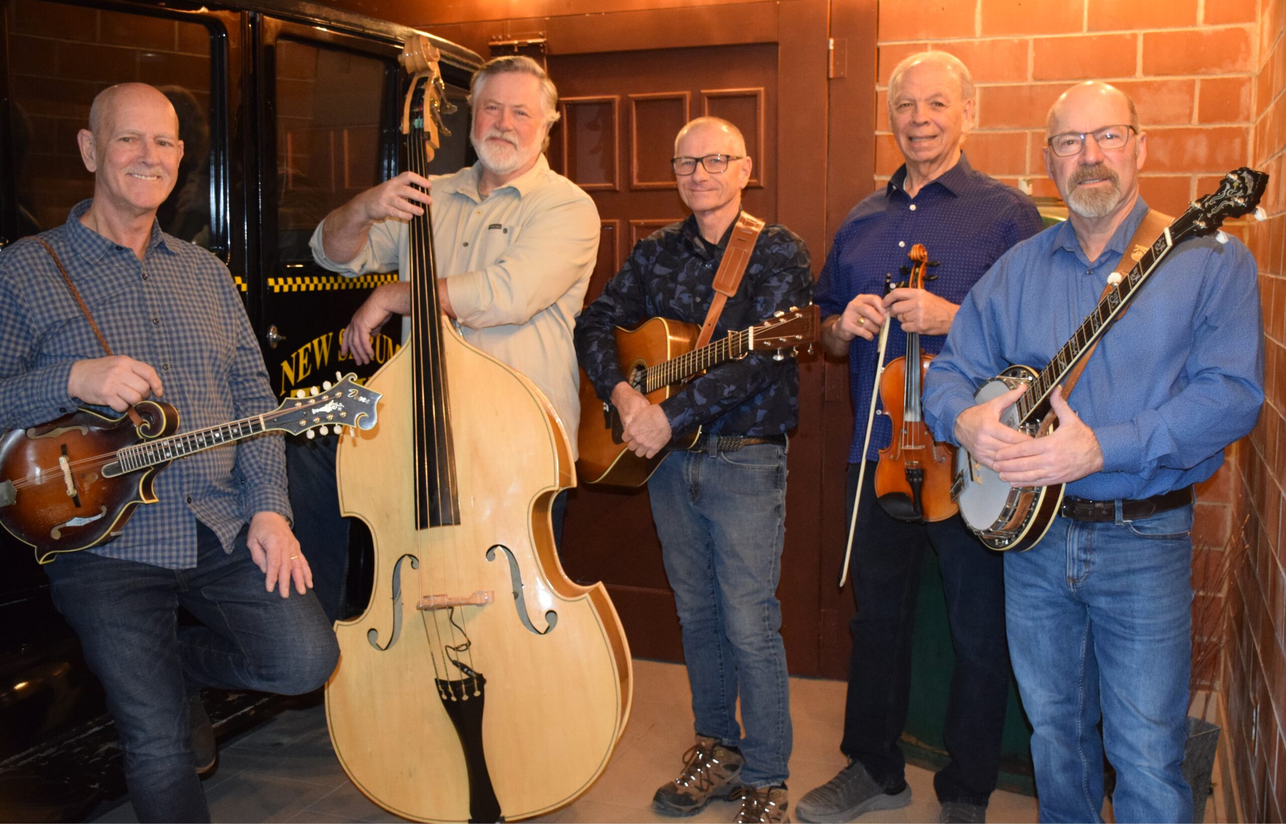 Bluegrass in Five