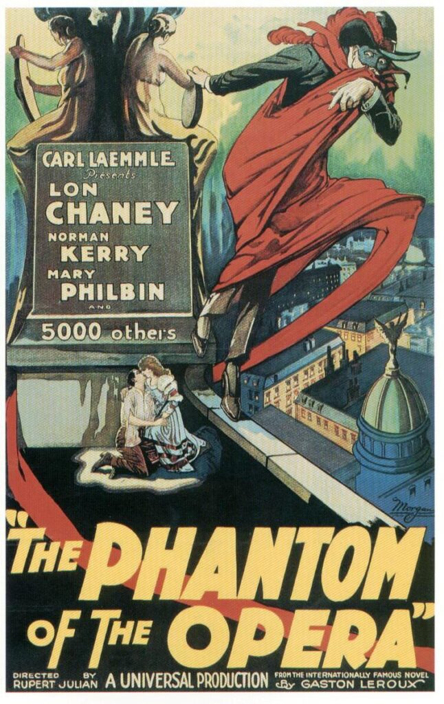 An original 1925 promotional poster.